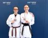 Saint-Sylvestre-sur-Lot. Manon e Alycia, medaglia di bronzo al Norris French Open