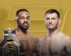 Scheda di combattimento completa tra Jon Jones e Stipe Miocic