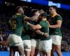 Il Sudafrica affronta l'Inghilterra a Twickenham