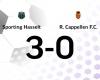 Sporting Hasselt troppo forte per Cappellen FC (Kapellen)