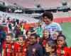 Dall’inferno alla felicità, più di 200 bambini partecipano al torneo dei difensori dei bambini all’Allianz Riviera