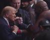 Donald Trump acclamato nella lotta contro Jon Jones