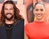 Jason Momoa e la fidanzata Adria Arjona si scambiano emoji con il cuore e si chiamano “Mi Amor” su Instagram