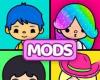 Mod estetiche per Toca World per iPhone