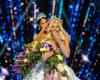 La danese Kjaer Theilvig ha brillato in uno scintillante abito senza spalline per vincere la corona di Miss Universo 2024