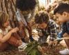 la natura fa bene ai bambini