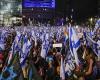 Israele: la manifestazione chiede le elezioni e il ritorno degli ostaggi