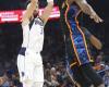 NBA: Dallas Mavericks all'Oklahoma City Thunder | Livello di campo