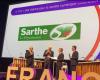 il dipartimento della Sarthe riceve il premio per l'innovazione