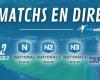 Coupe de France e N3 in diretta dalle 14:00.