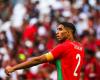 Achraf Hakimi lascia il campo della nazionale prima della partita contro il Lesotho