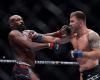 Jon Jones manda in pensione Stipe Miocic davanti a Trump | Nelle notizie sulle immagini