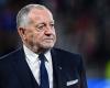 la prima reazione di Jean-Michel Aulas dopo la retrocessione precauzionale dell'OL