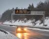 Bollettino meteorologico. Neve al Puy-de-Dôme, forti cadute nel Massiccio Centrale