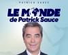 Il mondo completo di Patrick Sauce da lunedì 18 novembre