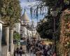 La Butte Montmartre riqualificata e abbellita con eliminazione dei parcheggi