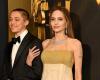 Il figlio di Angelina Jolie, Knox, è bello e fa una rara apparizione ai Governors Awards come suo +1: Foto | Hollywood