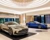 Aston Martin espone un'impressionante collezione a Las Vegas