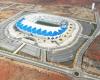 Foto e vedute aeree: La magnificenza degli stadi marocchini.. Guarda il Grand Stadium di Al Hoceima prima della sua apertura