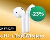 AirPods in saldo: il Black Friday è appena arrivato e il prezzo delle cuffie Bluetooth Apple scende presso questo famoso commerciante francese