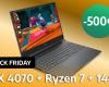 Black Friday: gioca senza spendere una fortuna con questo laptop da gioco HP Victus 16 e la sua RTX 4070 in offerta a 500 €