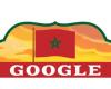 Google celebra l’indipendenza del Marocco con un doodle speciale