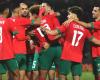 Scheda tecnica della partita Marocco-Lesotho (7-0)