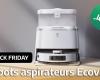 Aspirapolveri robot Black Friday: fino al 40% di sconto su un grande marchio