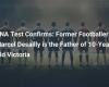 Il test del DNA conferma: l’ex calciatore Marcel Desailly è il padre di Victoria, 10 anni