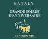 Eataly Paris festeggia 5 anni d'amore con la gastronomia italiana – Paris Select