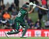 Babar Azam mantiene la posizione mentre l'AUS reagisce, PAK a 82/4 in 12 over