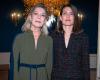 La principessa Caroline mette in risalto la figlia Charlotte Casiraghi nel Salone Blu