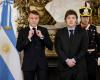 In Argentina dialogo difficile tra Emmanuel Macron e Javier Milei