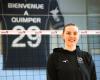 Dall'Ucraina a Quimper, la nuova vita di Diana Meliushkyna al Quimper Volley 29, dentro e fuori dal campo