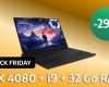 Promo: Per il Black Friday, approfitta del -29% di sconto su questo potente laptop da gioco con la sua RTX 4080!