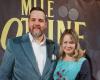 [PHOTOS] Antoine Bertrand e Catherine-Anne Toupin brillano sul tappeto rosso alla première di Montreal del film “Mlle Bottine”