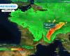 spettacolare calo delle temperature in Francia nelle prossime ore e arrivo della neve!