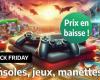 5 offerte di gioco da non perdere per il Black Friday: console Nintendo Switch Lite e Asus ROG Ally, Meta Quest 3S…