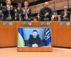 Zelenskyj cerca di galvanizzare l’Unione Europea “per costringere la Russia a una pace giusta”