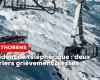 Val Thorens – Incidente funivia in un cantiere: 2 feriti gravi