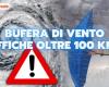 Meteo: non solo freddo e neve, è in arrivo un violento temporale, venti oltre i 100 km/h