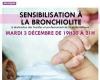 Consapevolezza della bronchiolite: conferenza a Lentilly