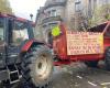 Mobilitazione degli agricoltori: i trattori ritornano nel centro della città di Limoges