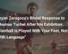 La brutale risposta di Bryan Zaragoza a Thomas Tuchel dopo la sua esibizione: “Il calcio si gioca con i piedi, non con la lingua”