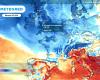 arrivo imminente della discesa dell'aria polare marittima sulla Francia. Domani temperature in calo!