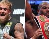 dopo Mike Tyson, lo YouTuber Jake Paul sfidato dal campione del mondo dei pesi massimi IBF Daniel Dubois