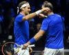 Il toccante omaggio di Roger Federer a Rafael Nadal