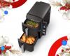 Vinci la friggitrice a 2 cestelli Ninja DoubleStack