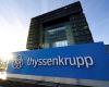 Thyssenkrupp subisce un’altra svalutazione di 1 miliardo di euro nella sua divisione acciaio