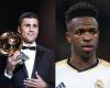 Pallone d’Oro 2024: Rodri rimarrà deluso; Vinicius Jr riceverà un enorme riconoscimento da…